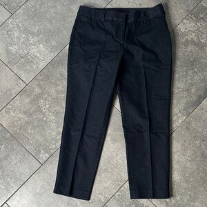 Talbots Hampshire Ankle Pants Women’s 8P Petite Blue Slim Dress Pants